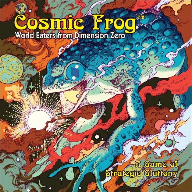 Salientian Psychedelia - Cosmic Frog Review