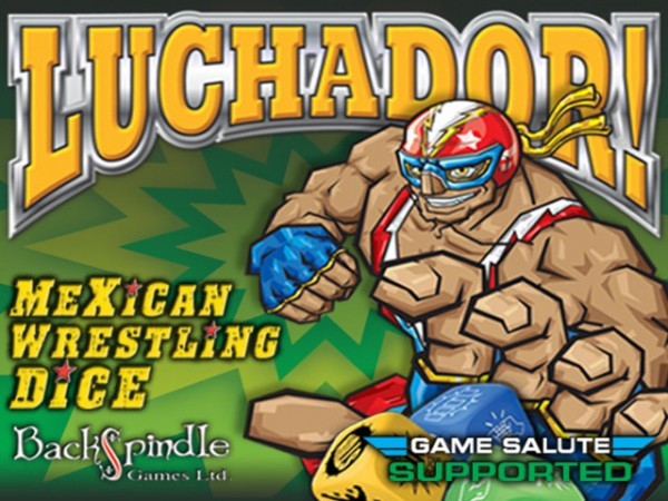 Luchador! Mexican Wrestling Dice Review: Putting boring games in a chokehold with a modern Ameritrash classic
