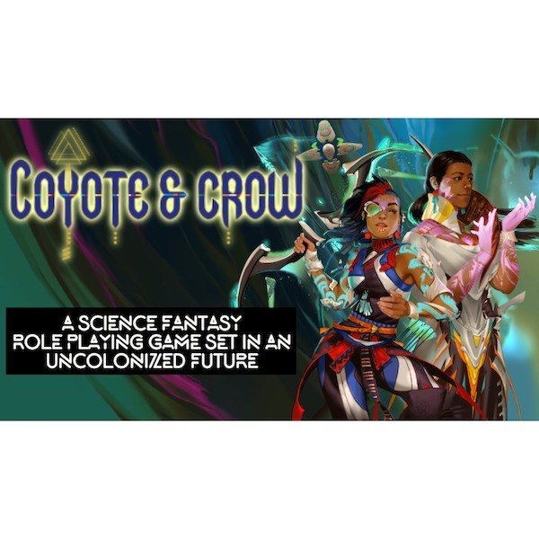 Coyote & Crow on Kickstarter Now