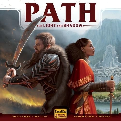 Path of Light and Shadow - A Five Second Board Game Review