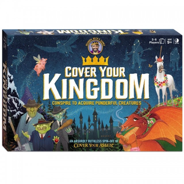 Undercover of the Knight: A Cover Your Kingdom Board Game Review