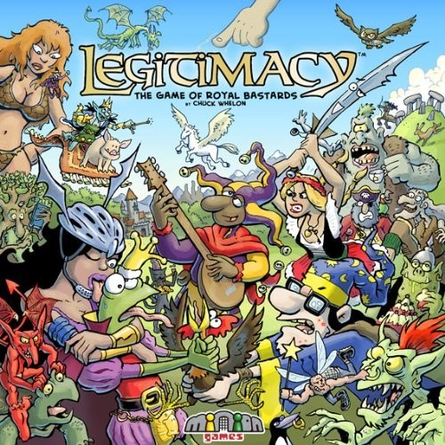 Legitimacy: The Game of Royal Bastards Board Game Review