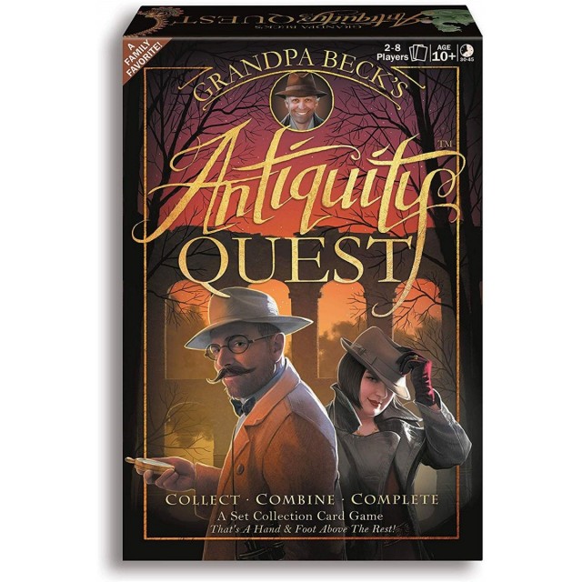 Antiquity Quest Board Game Review